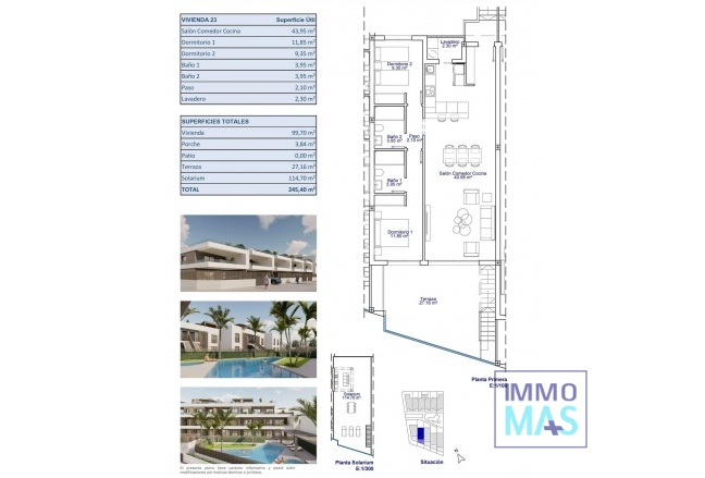 New Build - Apartment - Pilar de la Horadada - pueblo