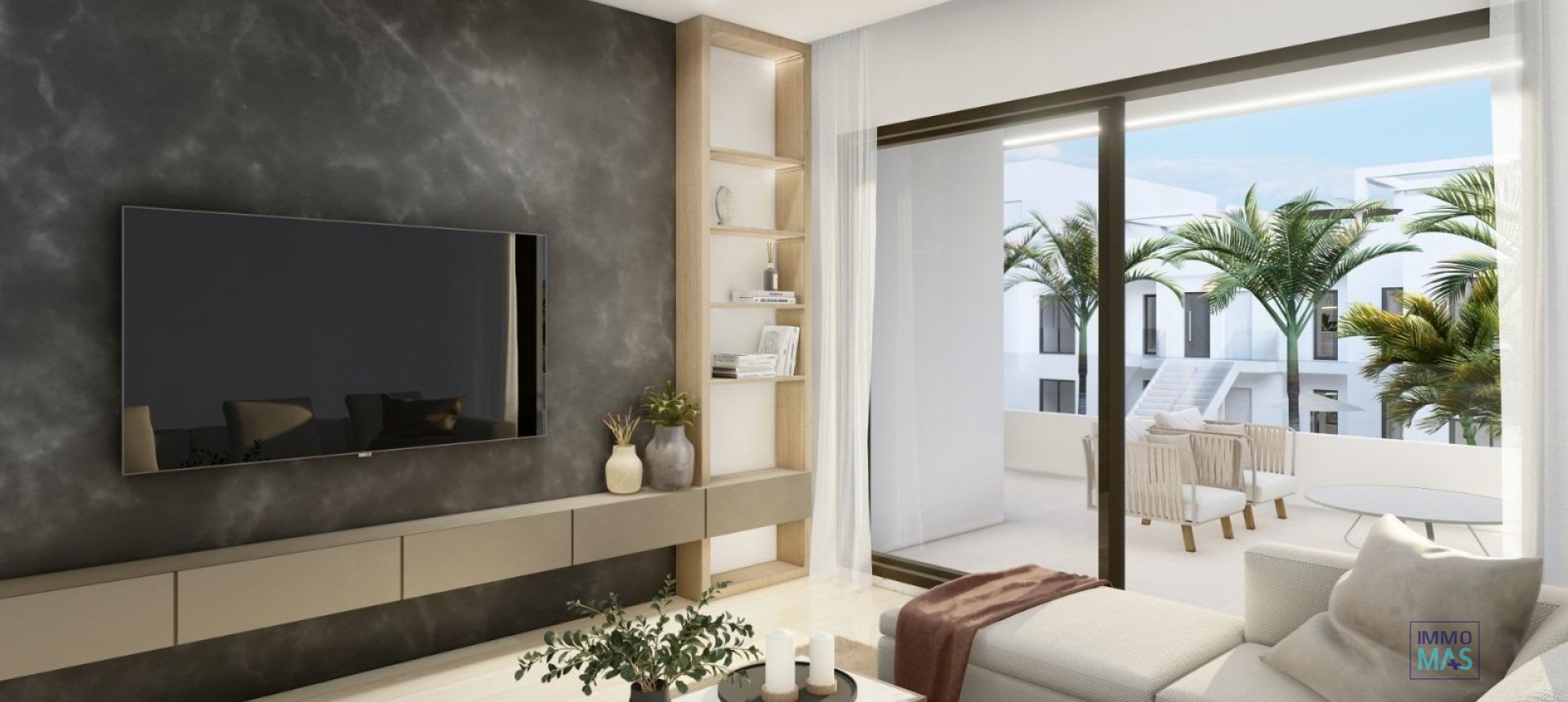 New Build - Apartment - Pilar de la Horadada - pueblo