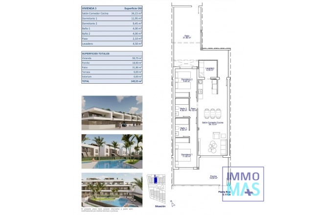 New Build - Apartment - Pilar de la Horadada - pueblo