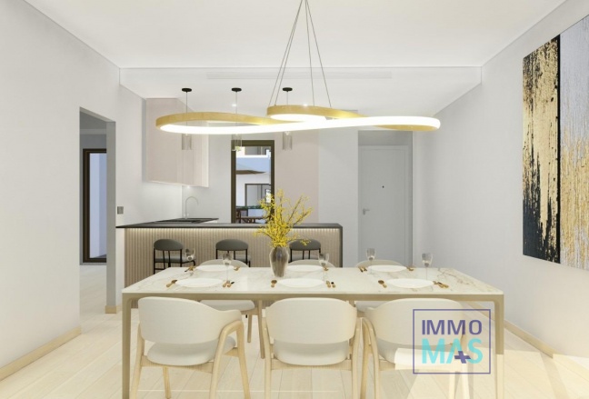 New Build - Apartment - Pilar de la Horadada - pueblo