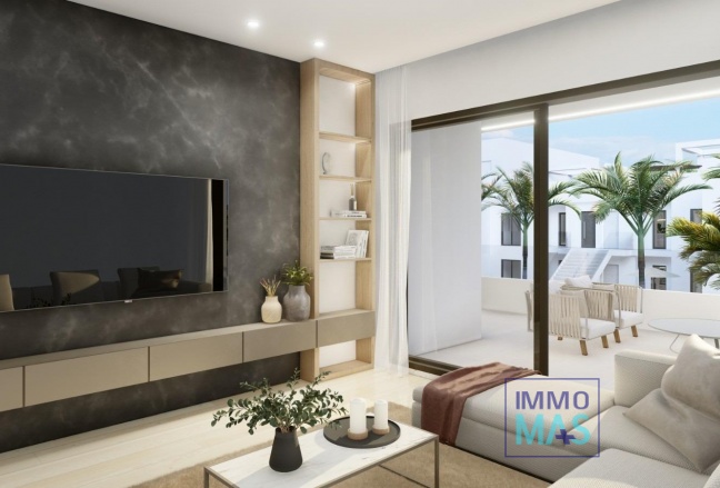 New Build - Apartment - Pilar de la Horadada - pueblo