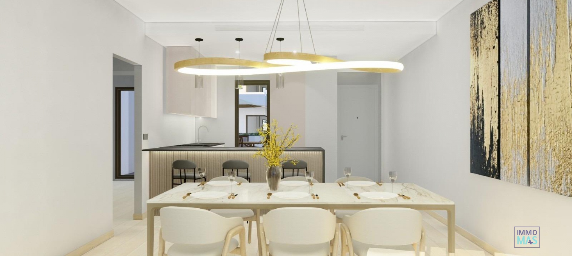 New Build - Apartment - Pilar de la Horadada - pueblo