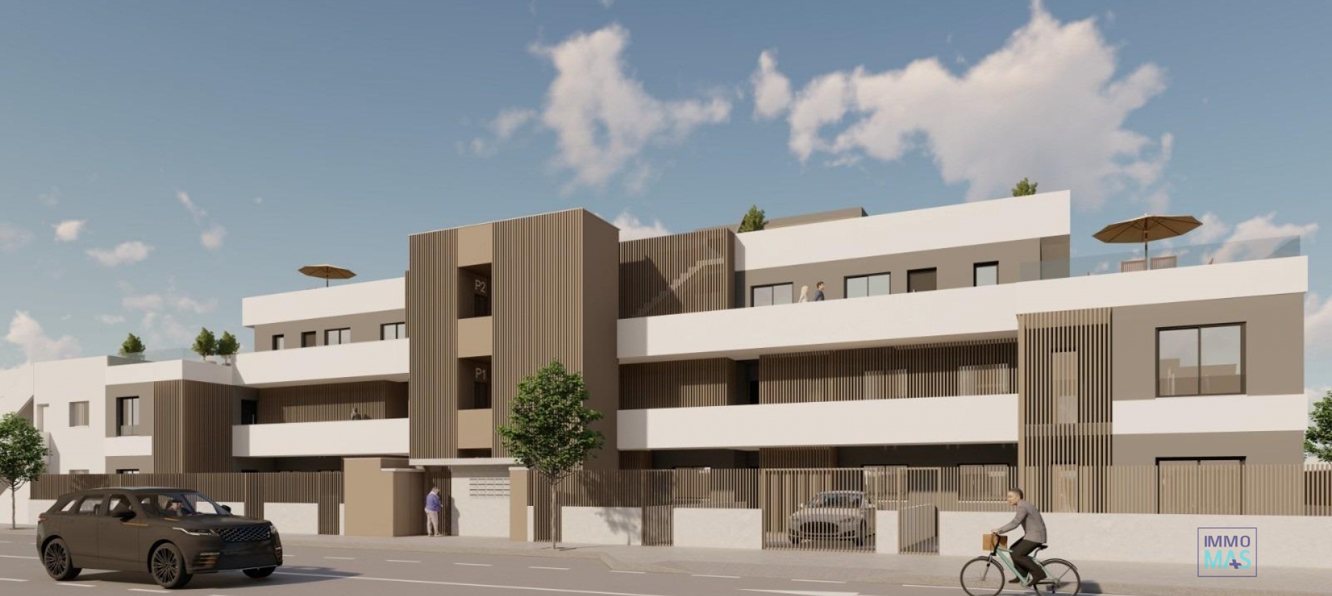 New Build - Apartment - Pilar de la Horadada - pueblo