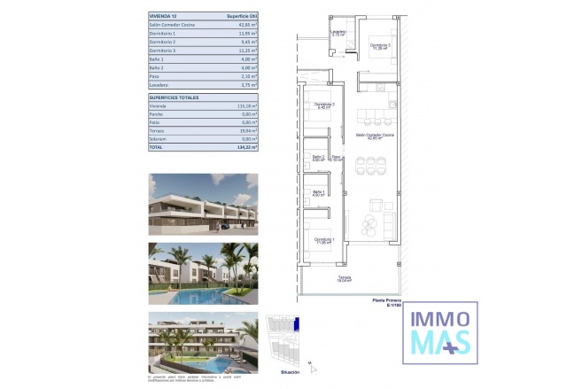 New Build - Apartment - Pilar de la Horadada - pueblo
