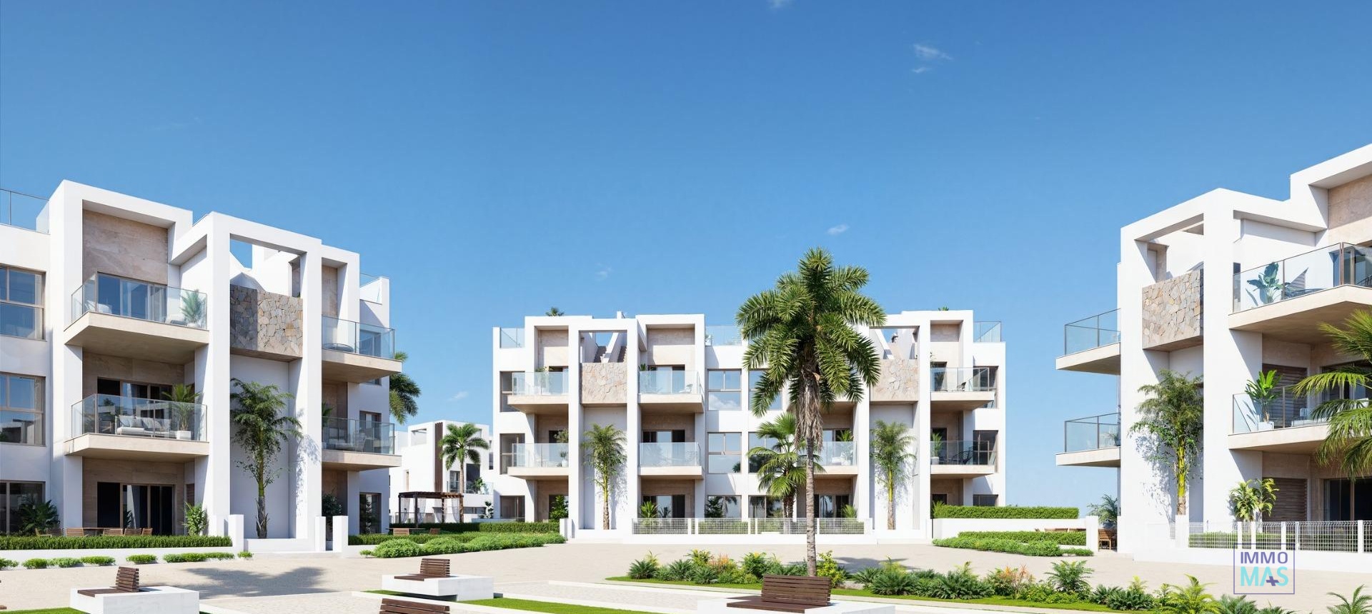 New Build - Apartment - Los Alcazares - Serena Golf