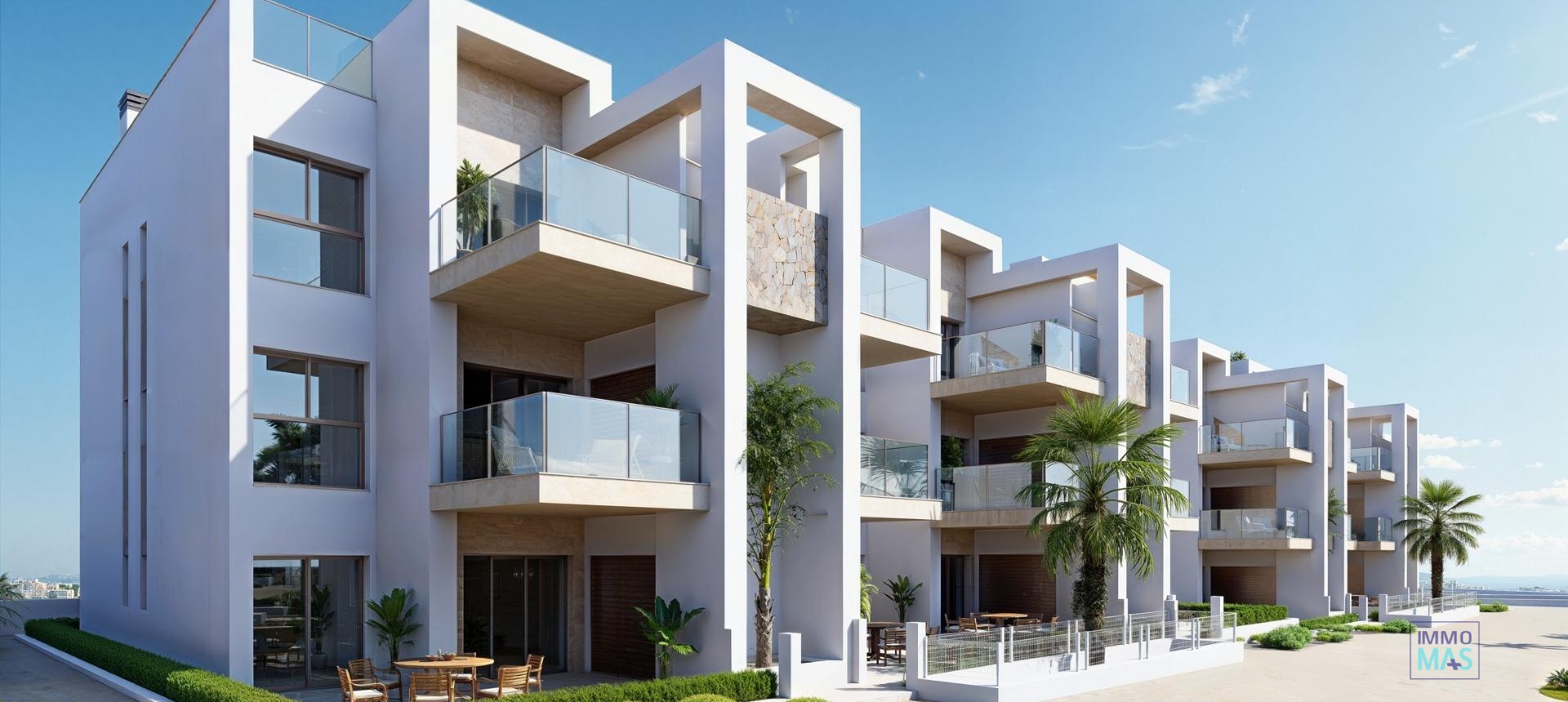 New Build - Apartment - Los Alcazares - Serena Golf