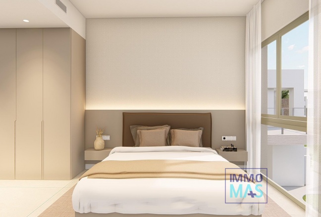 New Build - Apartment - Los Alcazares - Serena Golf