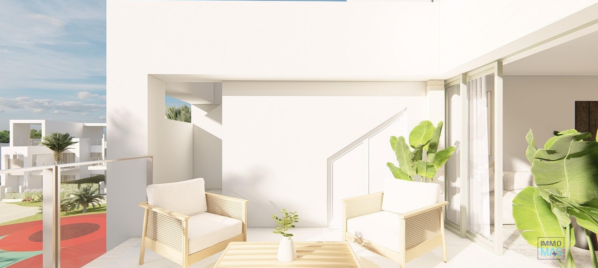 New Build - Apartment - Los Alcazares - Serena Golf