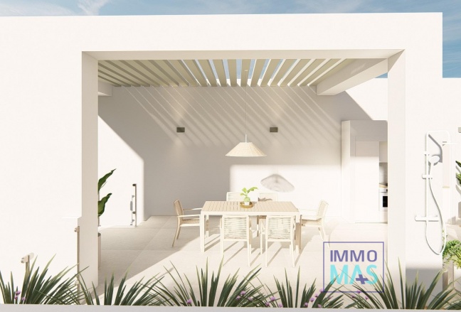 New Build - Apartment - Los Alcazares - Serena Golf