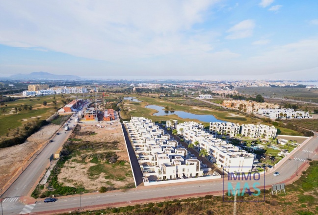 New Build - Apartment - Los Alcazares - Serena Golf