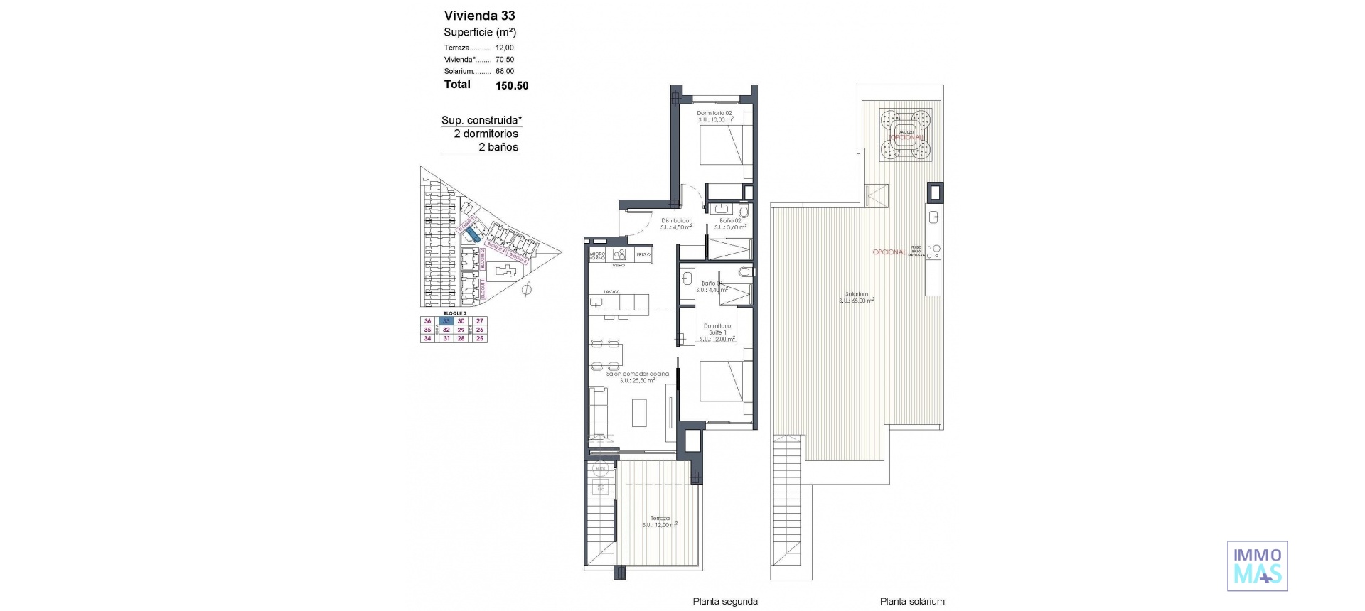 New Build - Apartment - Los Alcazares - Serena Golf