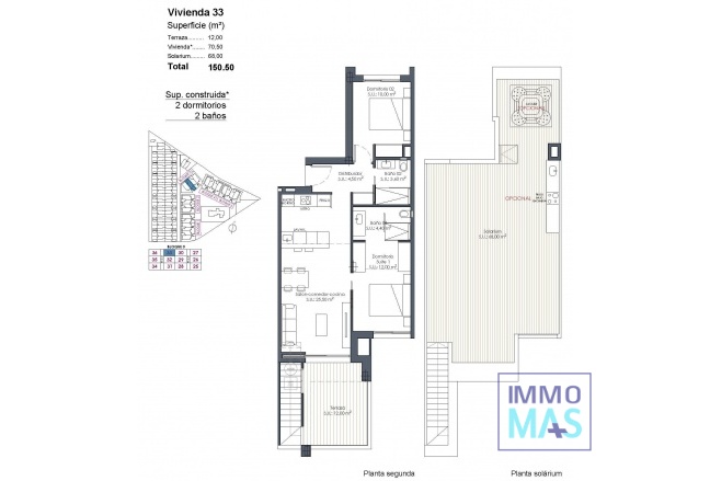 New Build - Apartment - Los Alcazares - Serena Golf