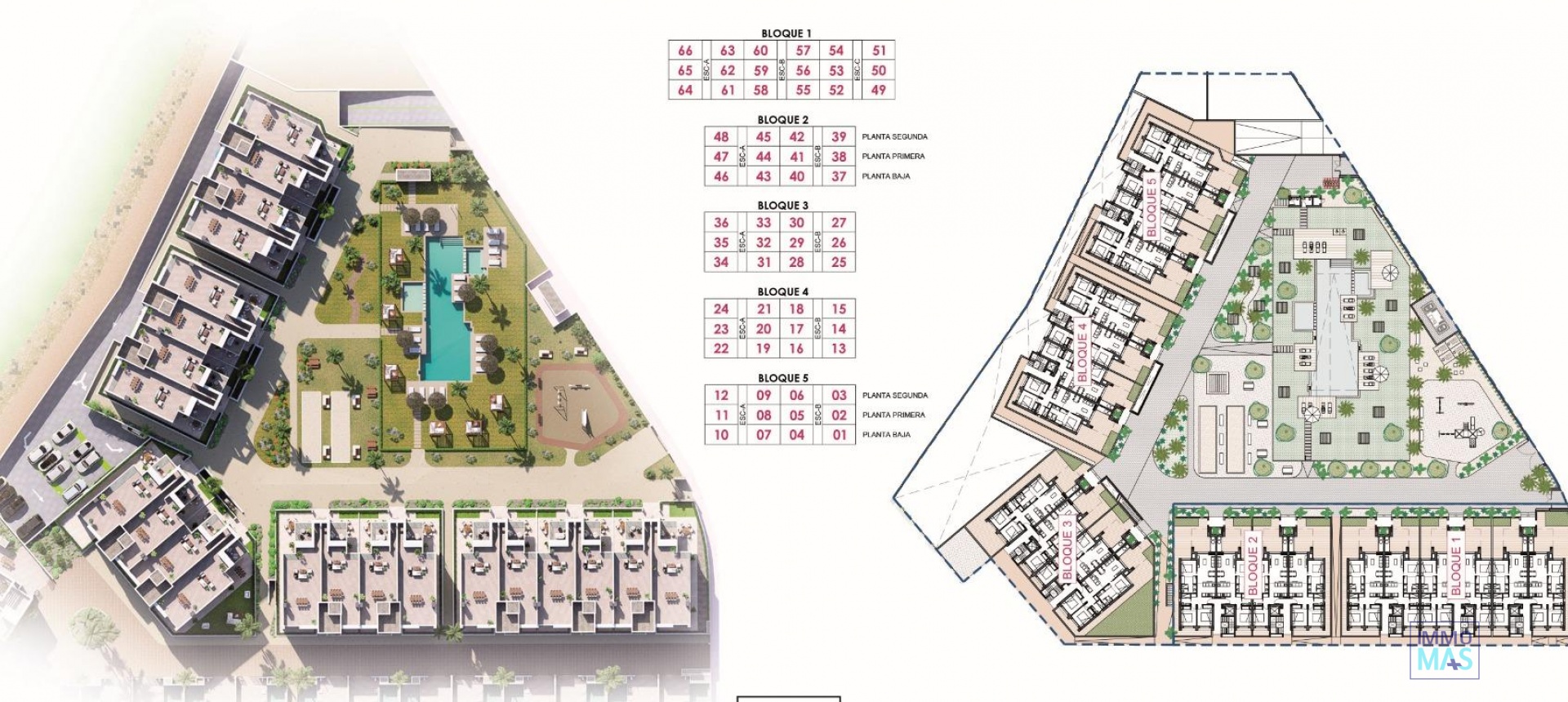 New Build - Apartment - Los Alcazares - Serena Golf