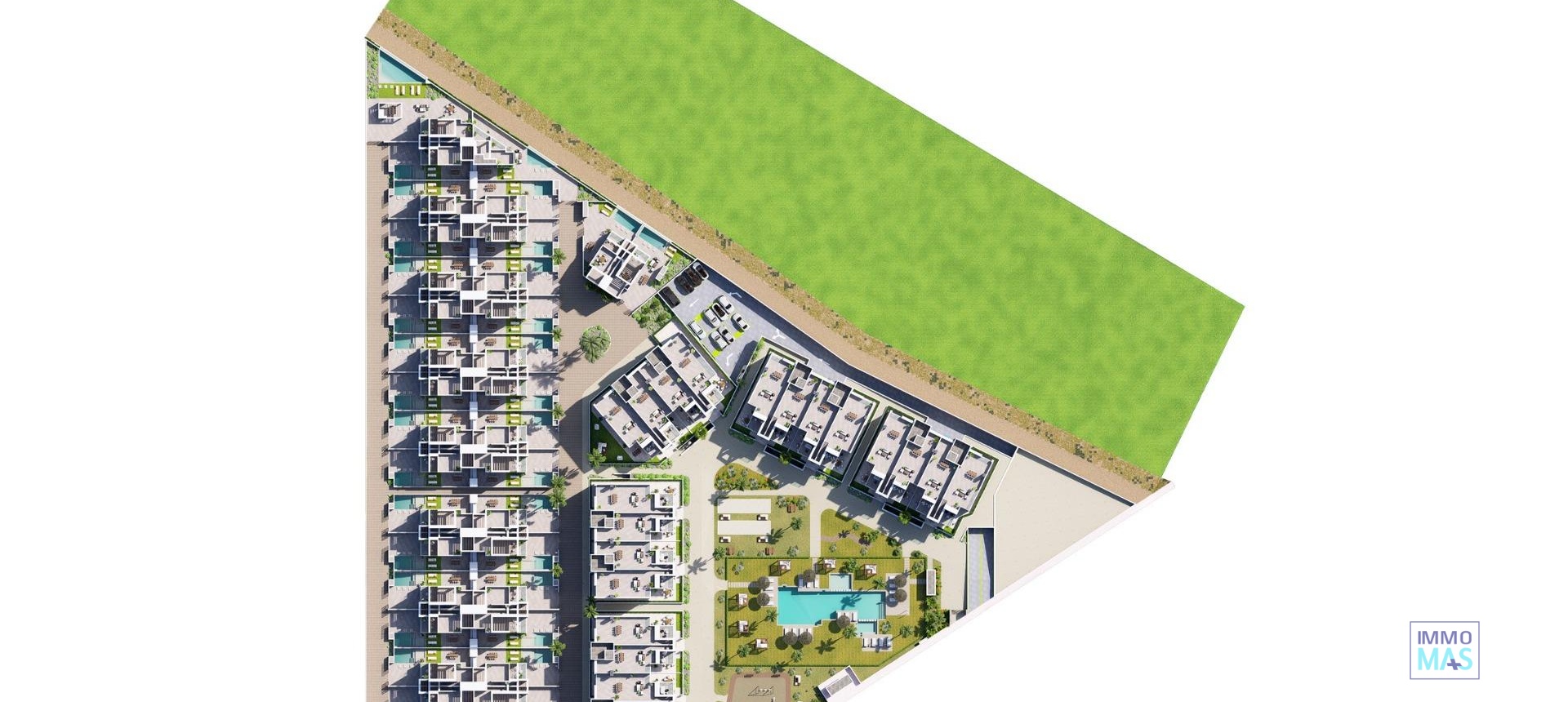 New Build - Apartment - Los Alcazares - Serena Golf