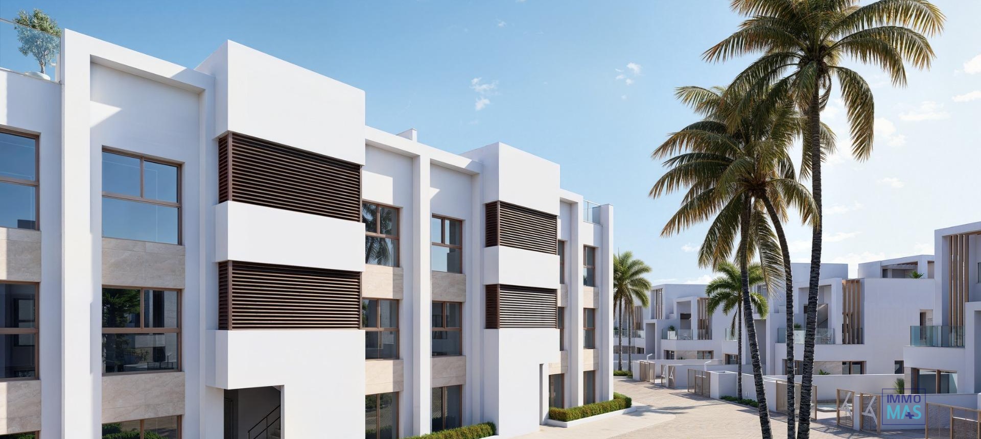 New Build - Apartment - Los Alcazares - Serena Golf