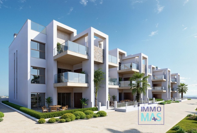 New Build - Apartment - Los Alcazares - Serena Golf
