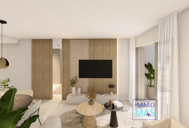 New Build - Apartment - Los Alcazares - Serena Golf