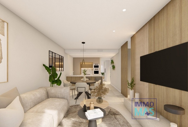 New Build - Apartment - Los Alcazares - Serena Golf