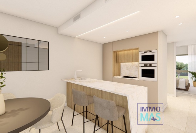 New Build - Apartment - Los Alcazares - Serena Golf