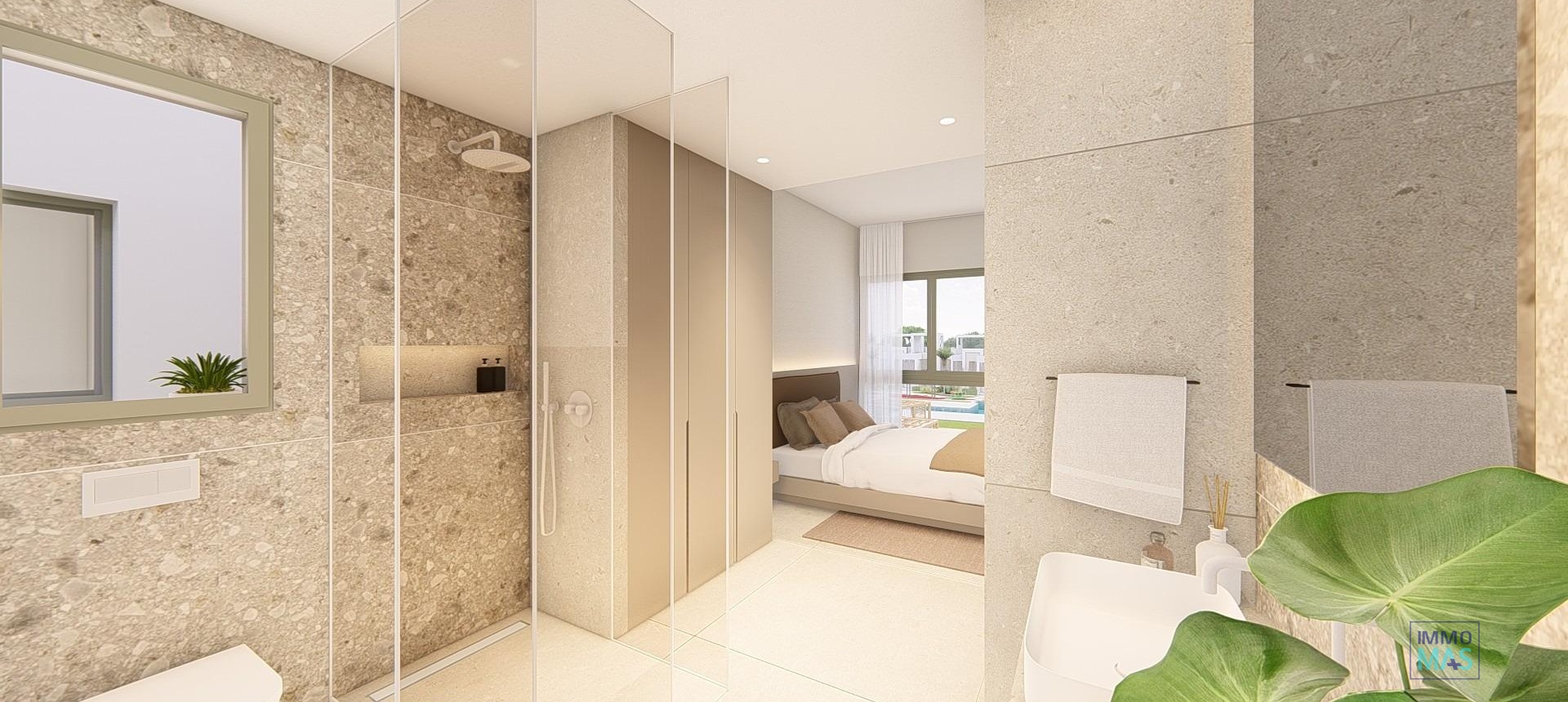 New Build - Apartment - Los Alcazares - Serena Golf