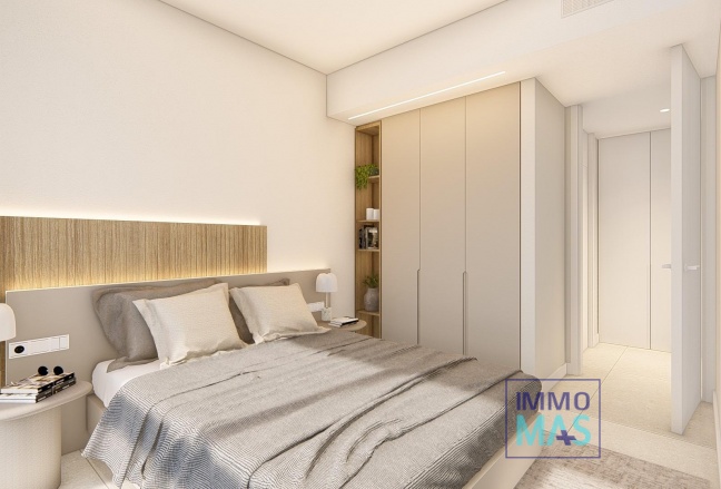 New Build - Apartment - Los Alcazares - Serena Golf