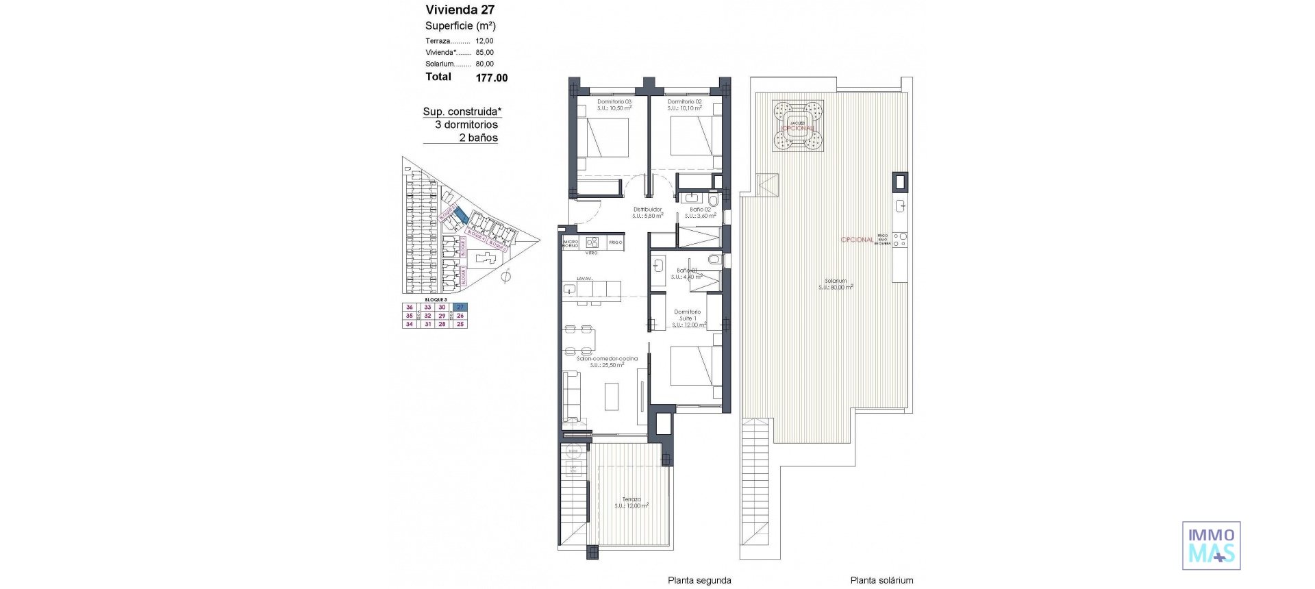 New Build - Apartment - Los Alcazares - Serena Golf