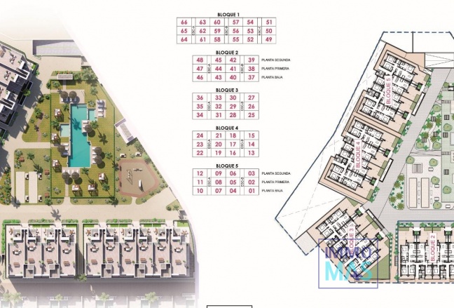New Build - Apartment - Los Alcazares - Serena Golf