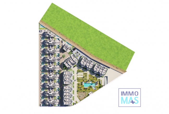 New Build - Apartment - Los Alcazares - Serena Golf