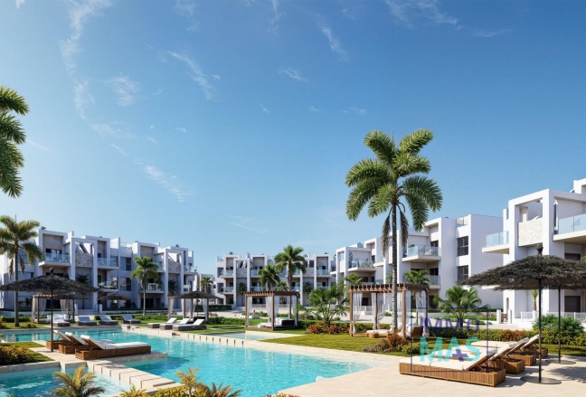 New Build - Apartment - Los Alcazares - Serena Golf