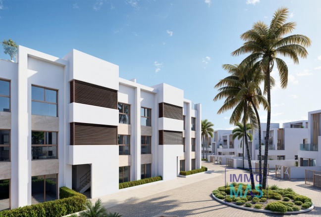 New Build - Apartment - Los Alcazares - Serena Golf