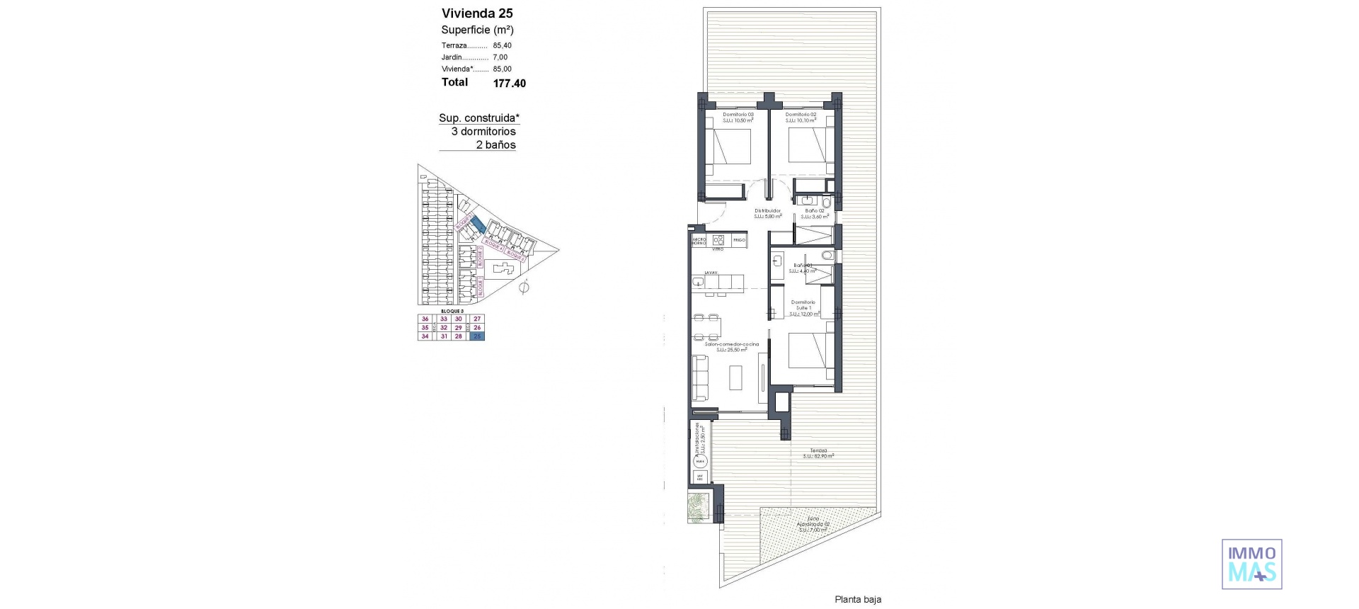 New Build - Apartment - Los Alcazares - Serena Golf