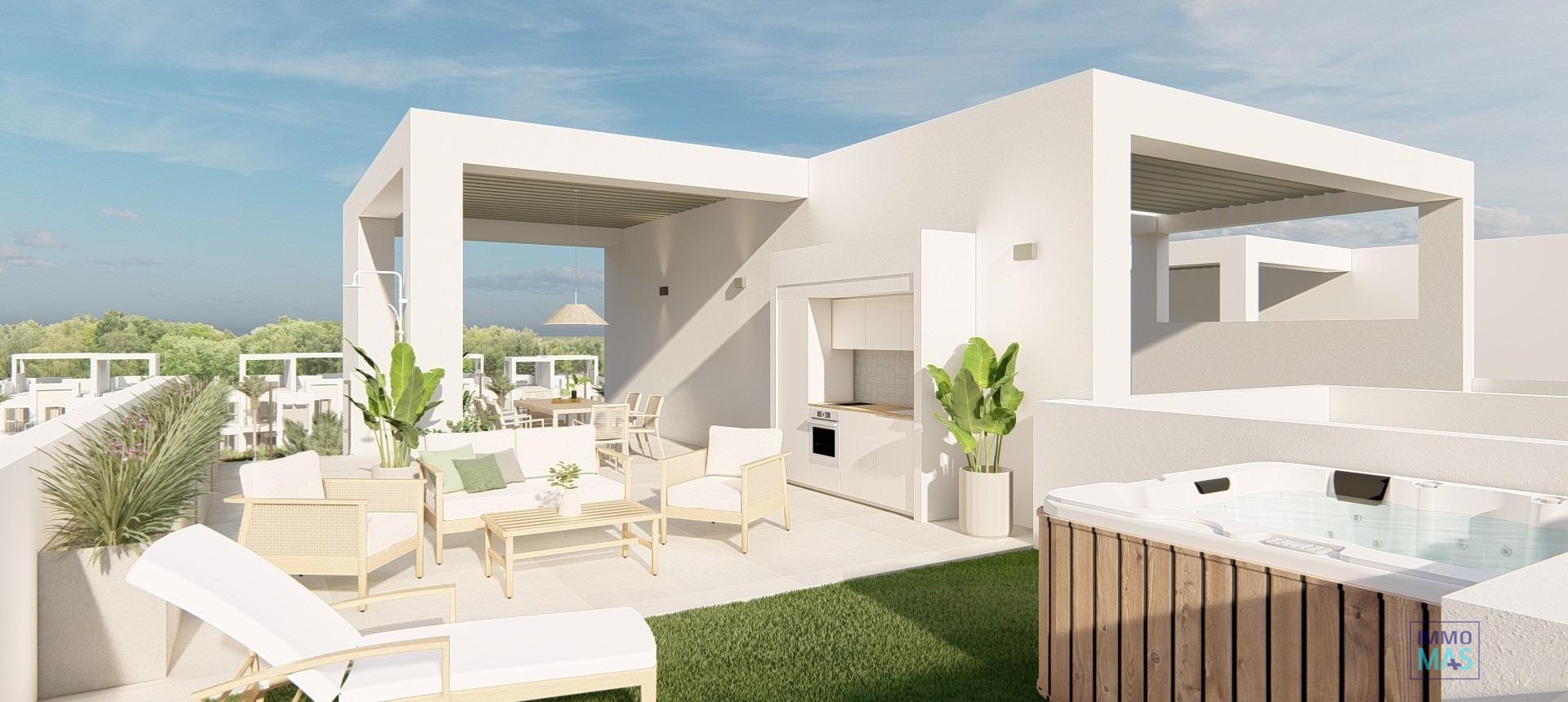 New Build - Apartment - Los Alcazares - Serena Golf