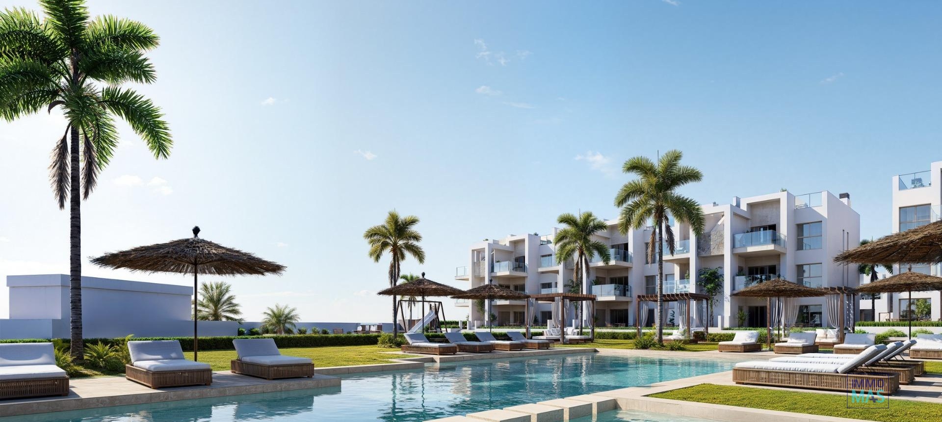 New Build - Apartment - Los Alcazares - Serena Golf