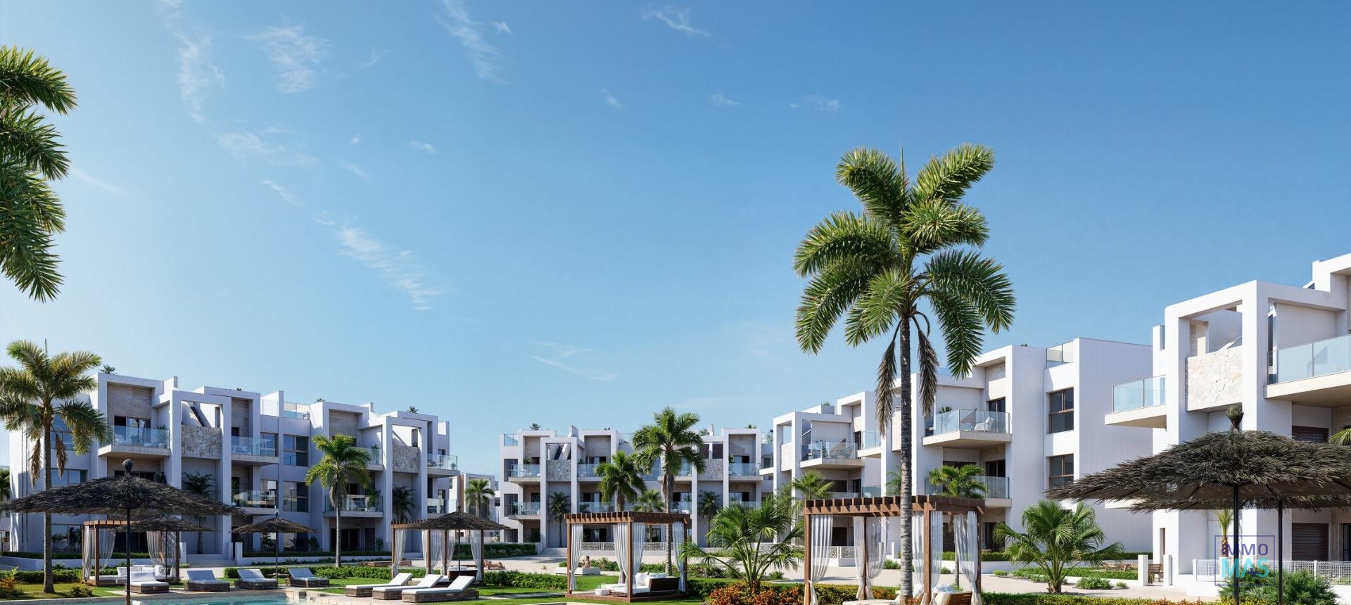 New Build - Apartment - Los Alcazares - Serena Golf