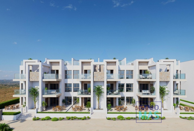 New Build - Apartment - Los Alcazares - Serena Golf
