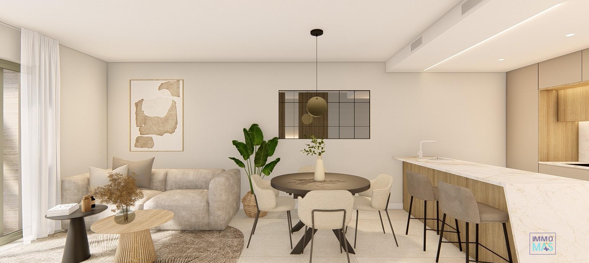 New Build - Apartment - Los Alcazares - Serena Golf