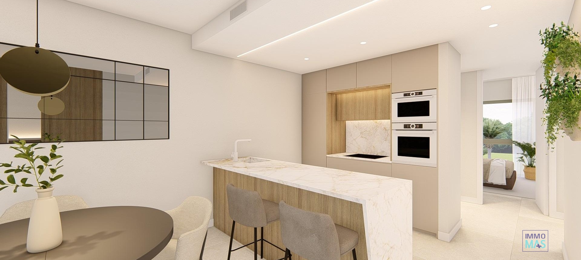 New Build - Apartment - Los Alcazares - Serena Golf