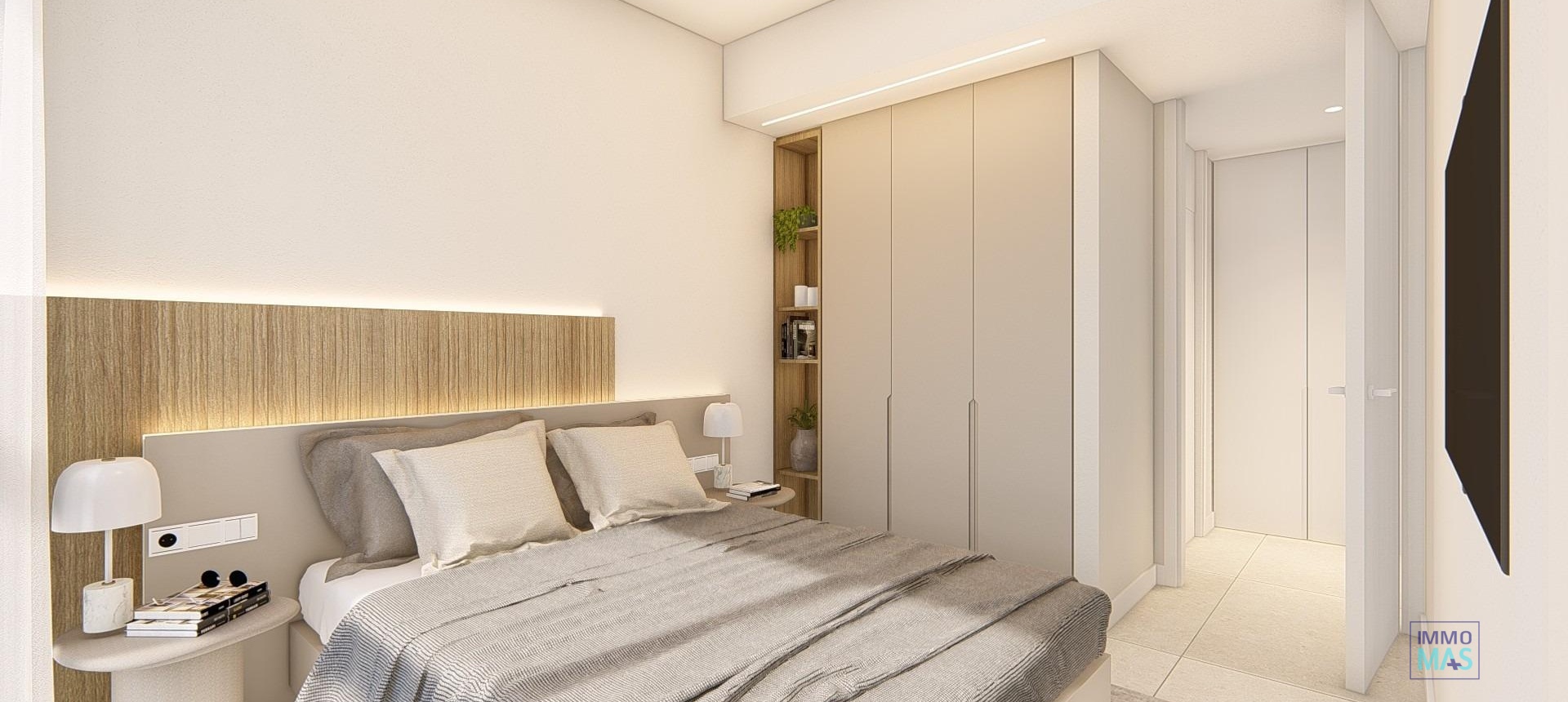 New Build - Apartment - Los Alcazares - Serena Golf