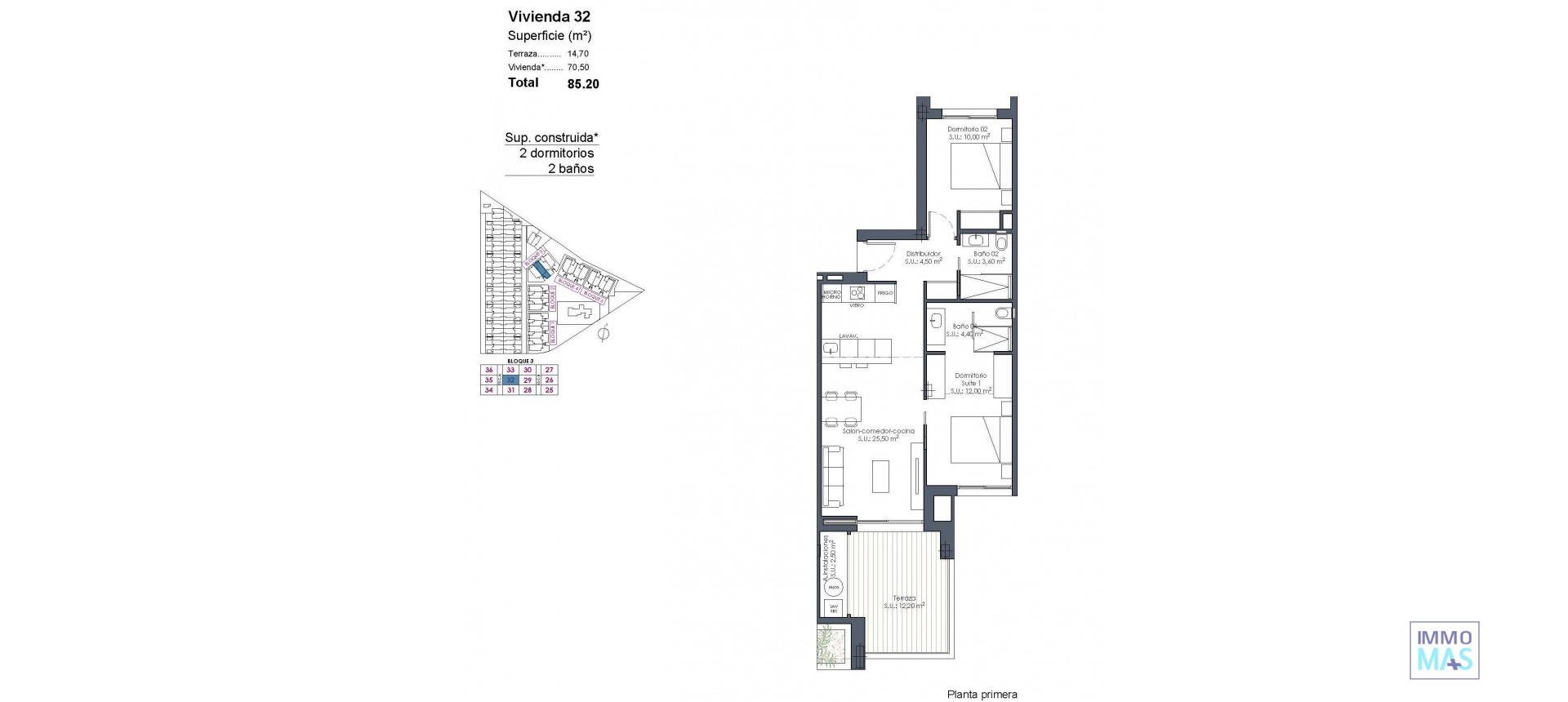 New Build - Apartment - Los Alcazares - Serena Golf