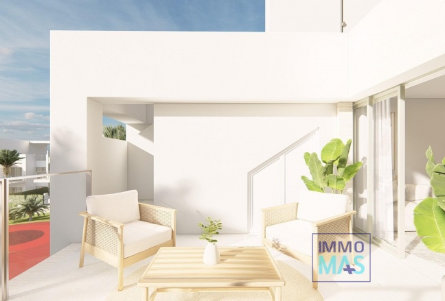 New Build - Apartment - Los Alcazares - Serena Golf