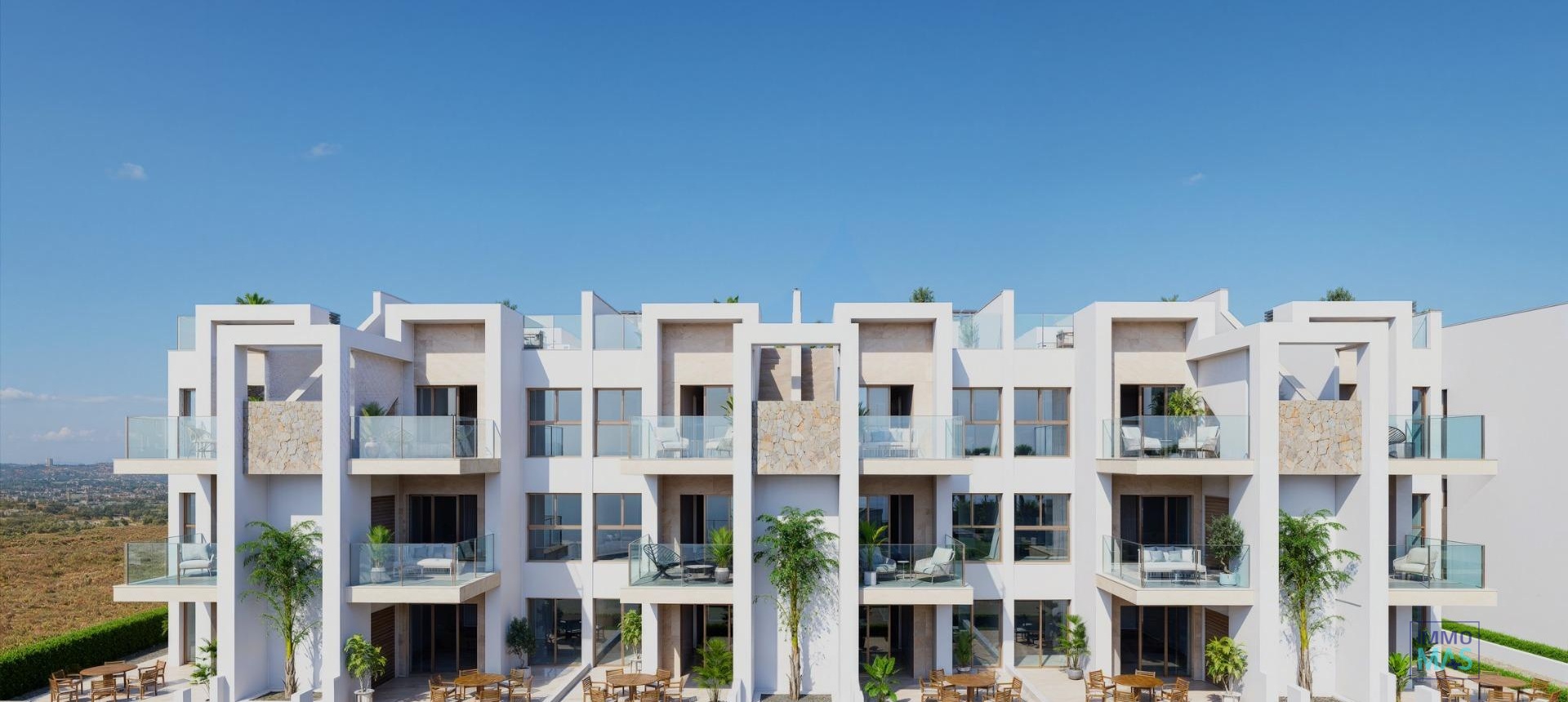 New Build - Apartment - Los Alcazares - Serena Golf