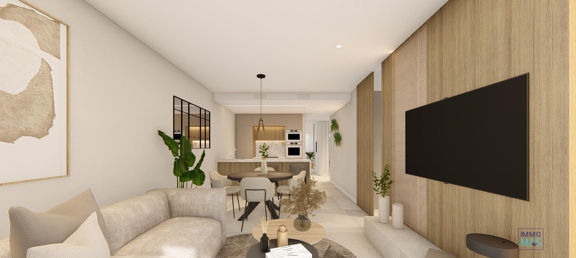 New Build - Apartment - Los Alcazares - Serena Golf