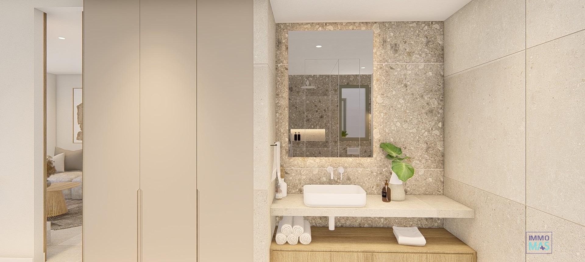 New Build - Apartment - Los Alcazares - Serena Golf