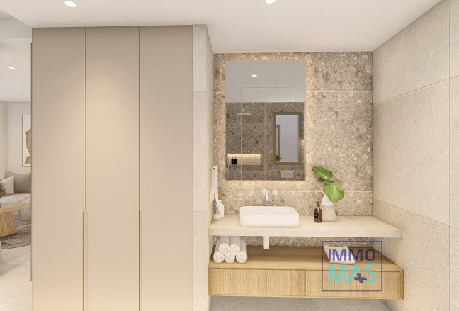 New Build - Apartment - Los Alcazares - Serena Golf