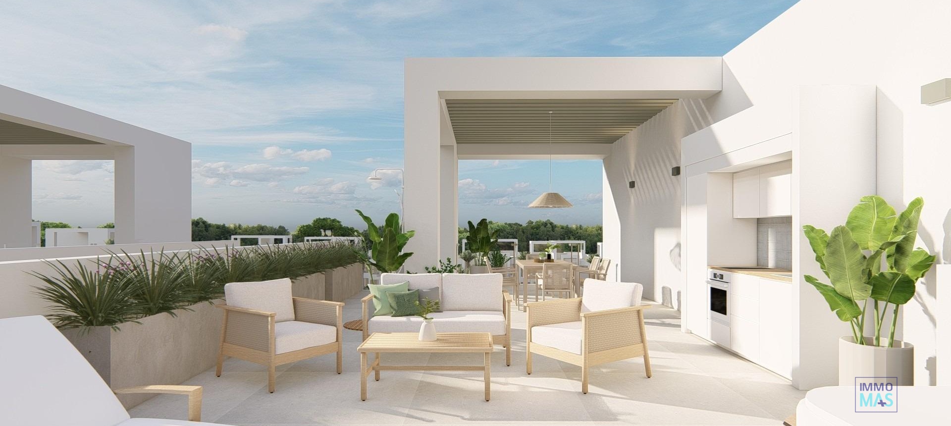 New Build - Apartment - Los Alcazares - Serena Golf