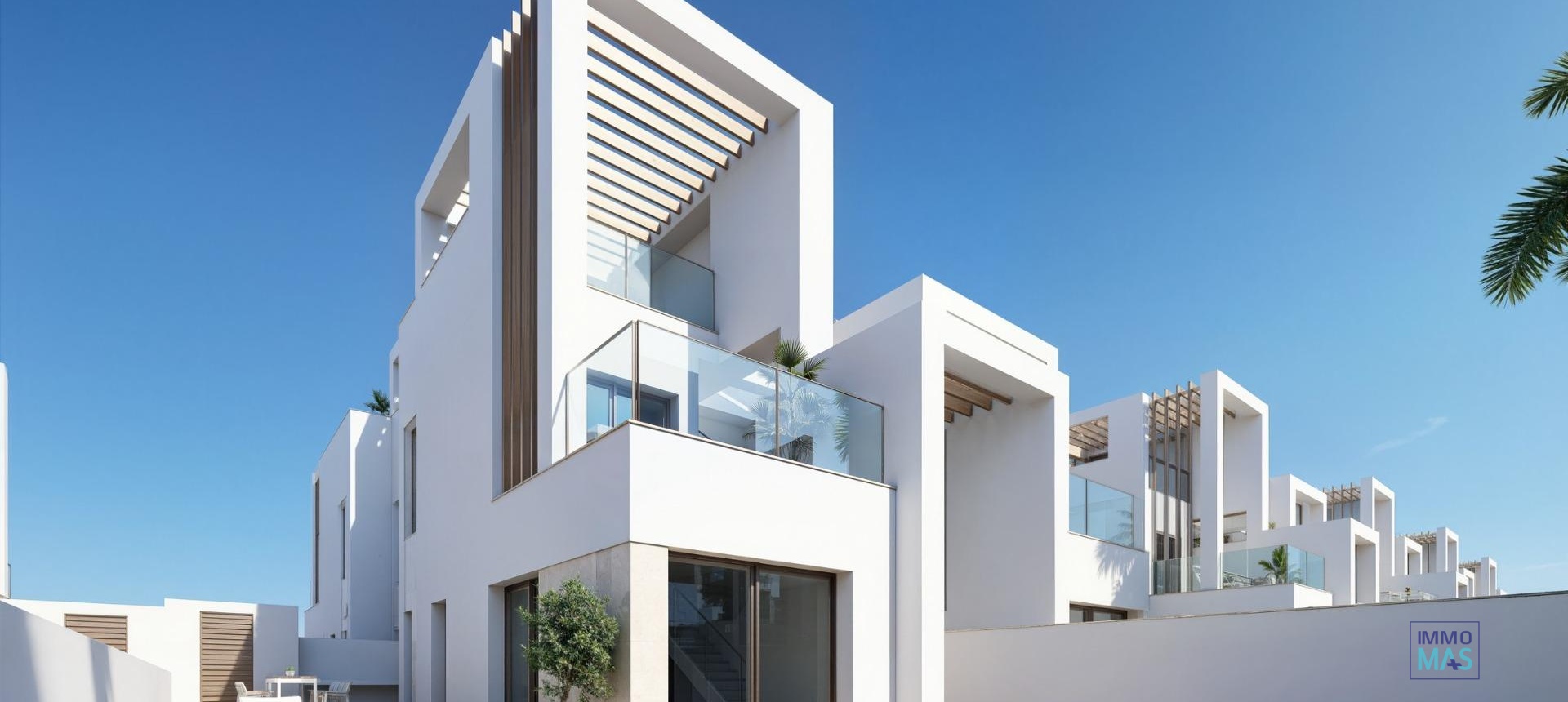 New Build - Villa - Los Alcazares - Serena Golf