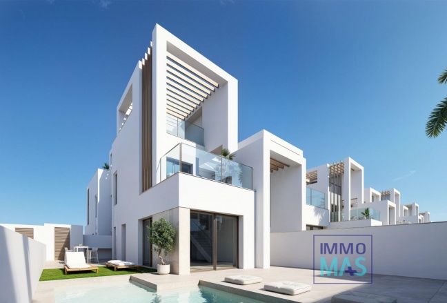 New Build - Villa - Los Alcazares - Serena Golf