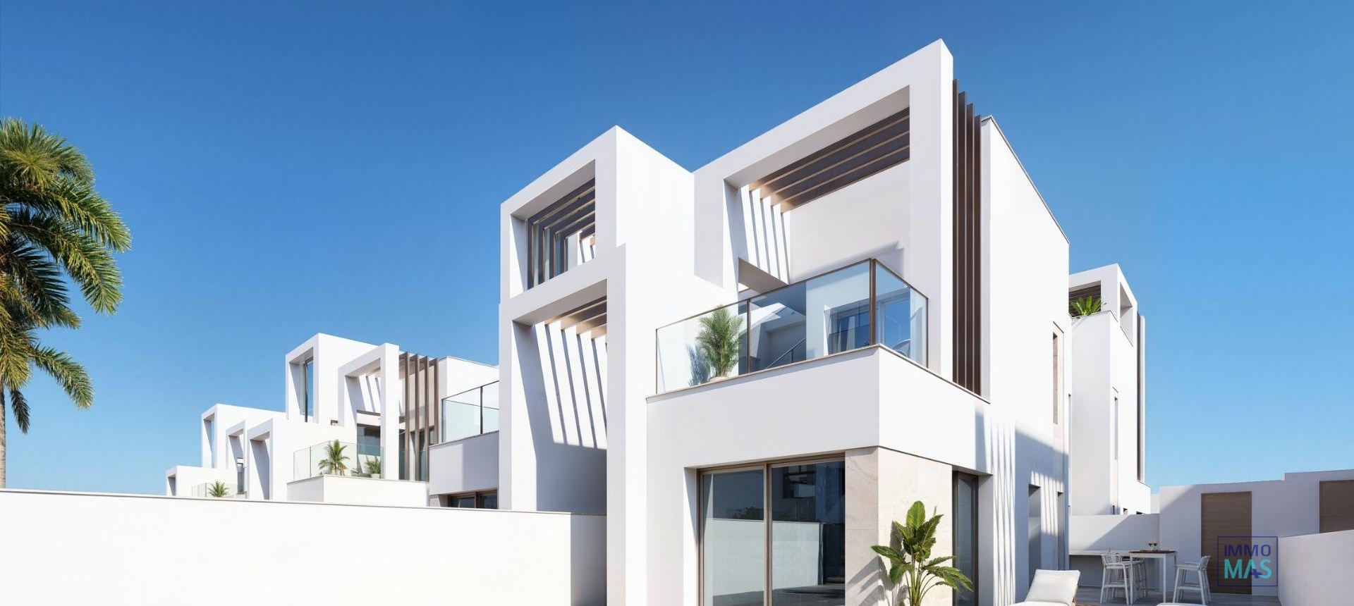 New Build - Villa - Los Alcazares - Serena Golf