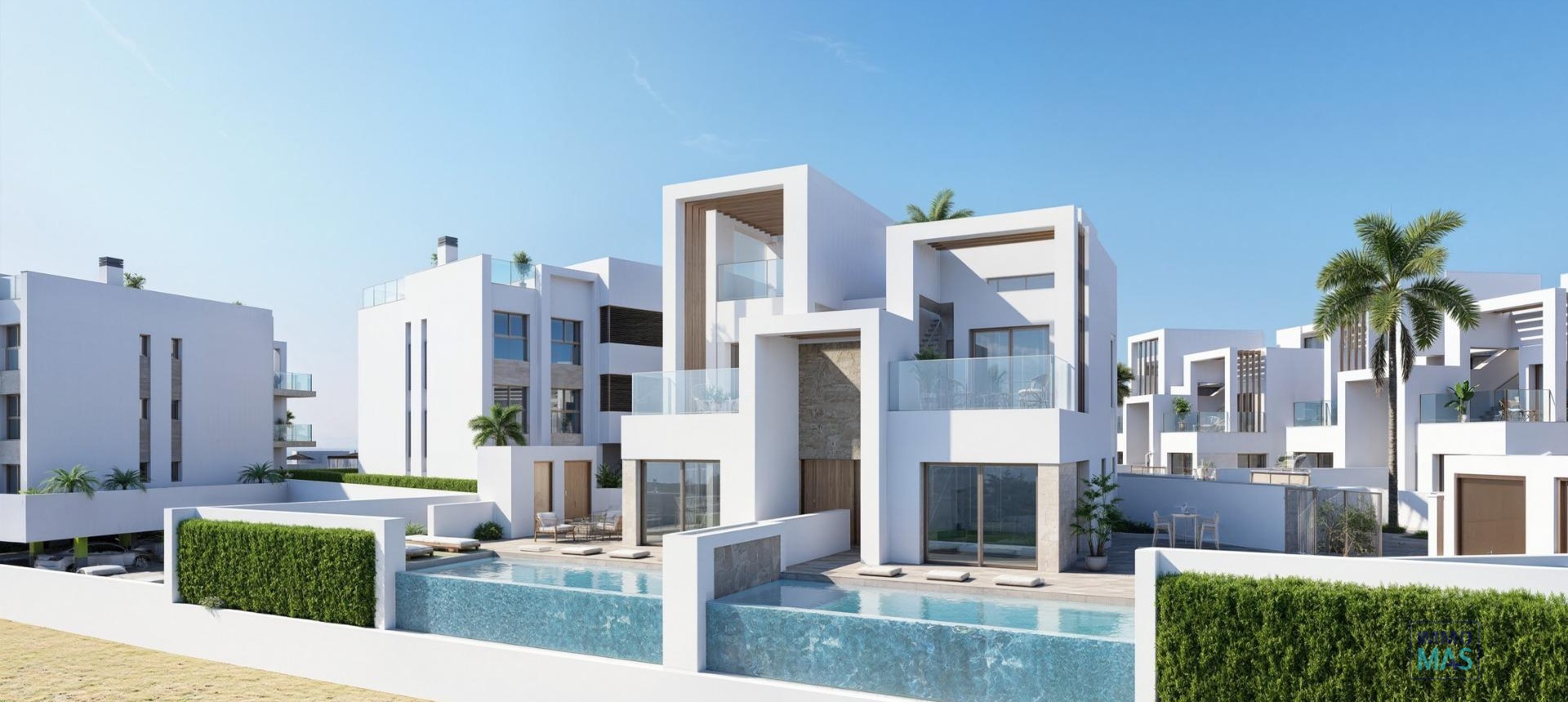 New Build - Villa - Los Alcazares - Serena Golf