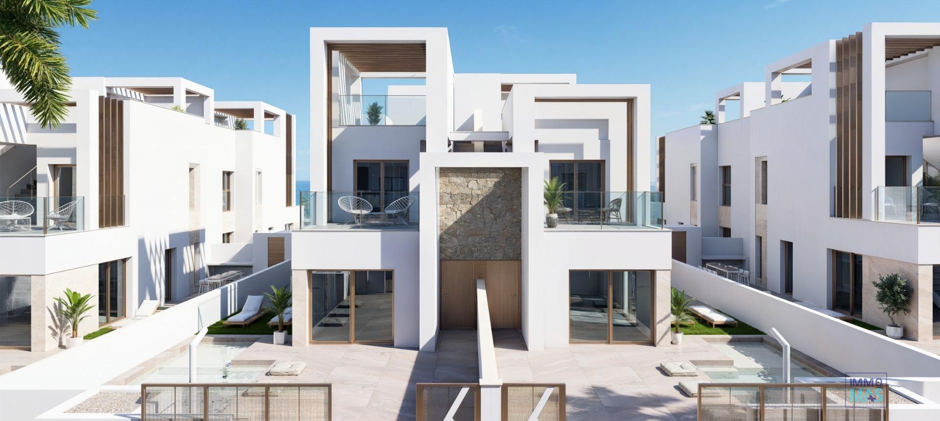 New Build - Villa - Los Alcazares - Serena Golf